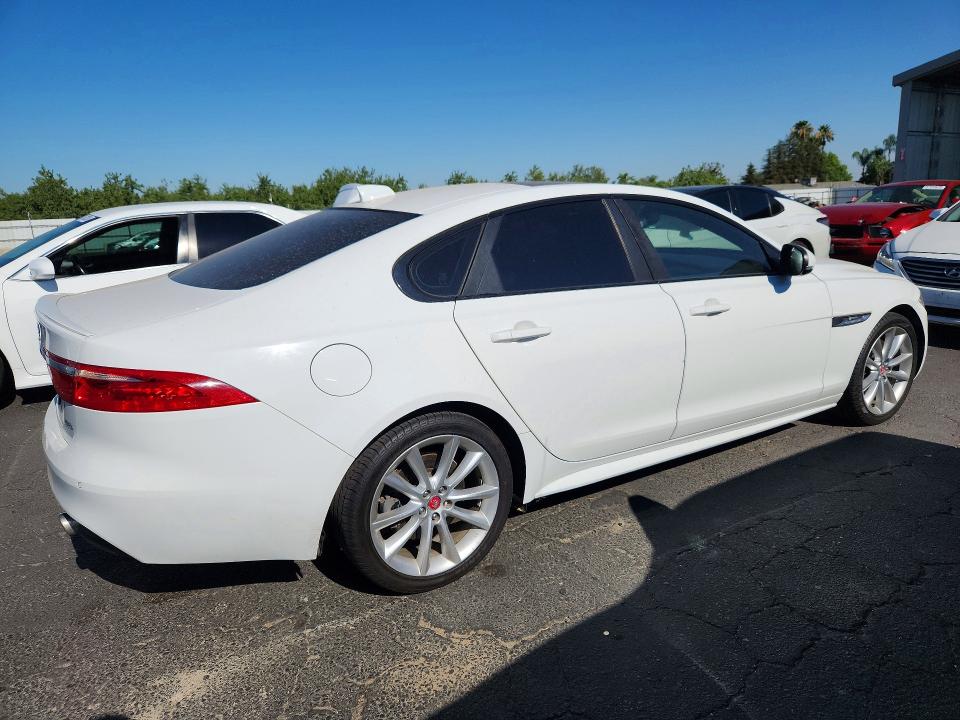 2016 Jaguar VIN SAJBF4BV5GCY16283 COPART salvage auction — MECHANICAL, Ca - Dis/Dlr/Exp Only Clean Title, sold $1,350 on 2026-07-23 (photo 3)