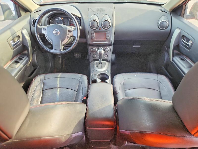 2012 Nissan Rogue VIN JN8AS5MT1CW296331 COPART salvage auction — FRONT END, Tx - Salvage Vehicle Title, sold $575 on 2026-07-13 (photo 8)