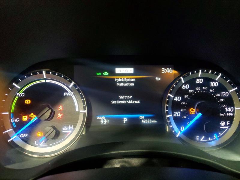 2023 Toyota Highlander VIN 5TDKARAH6PS523075 COPART salvage auction — SIDE, Salvage Title, sold $175 on 2026-07-21 (photo 9)