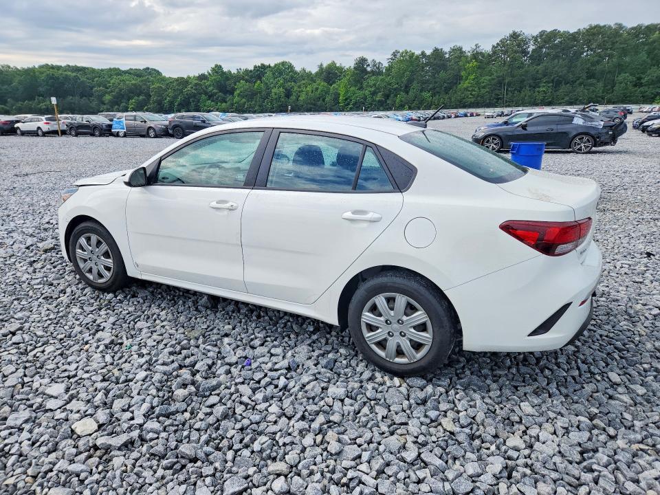 2021 Kia Rio VIN 3KPA24AD5ME400253 COPART salvage auction — FRONT END, Ga - Cert Of Title-Salvage, sold $2,850 on 2026-07-09 (photo 2)