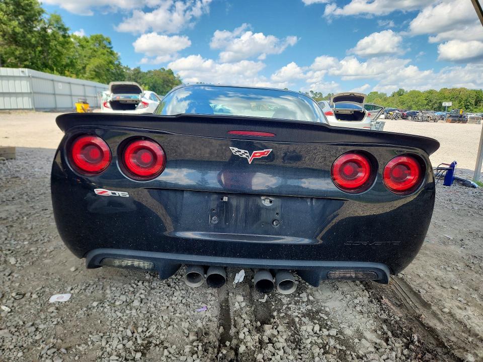 2006 Chevrolet Corvette VIN 1G1YY25E865129345 COPART salvage auction — FRONT END, Ga - Cert Of Title-Salvage, sold $18,200 on 2026-07-28 (photo 6)