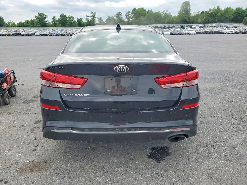 2019 Kia Optima VIN 5XXGT4L31KG297980 COPART salvage auction — FRONT END, Salvage Title, sold $650 on 2026-07-28 (photo 6)