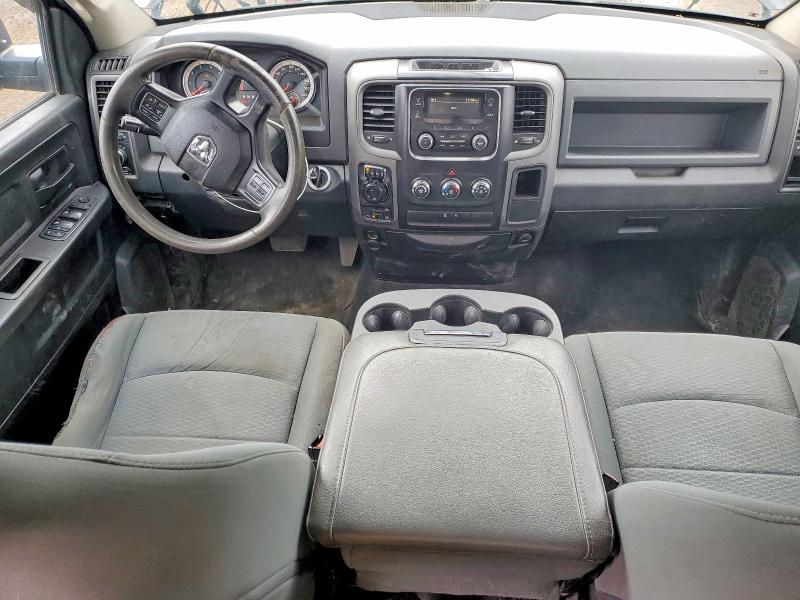 2018 Ram 1500 VIN 1C6RR7FG2JS169475 COPART salvage auction — MECHANICAL, Ab - Oop - Active, sold $1,250 on 2026-07-28 (photo 8)