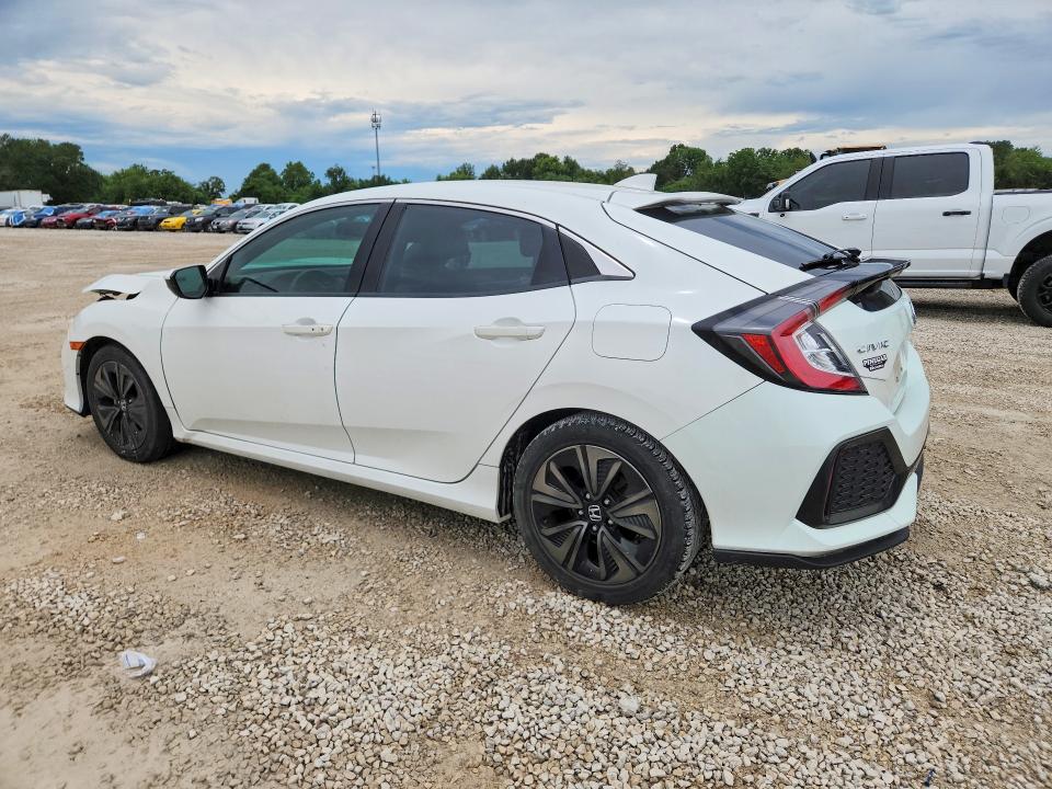 2017 Honda VIN SHHFK7H76HU212069 COPART salvage auction — FRONT END, MO - SALVAGE CERTIFICATE OF TITLE, sold $3,600 on 2026-07-27 (photo 2)