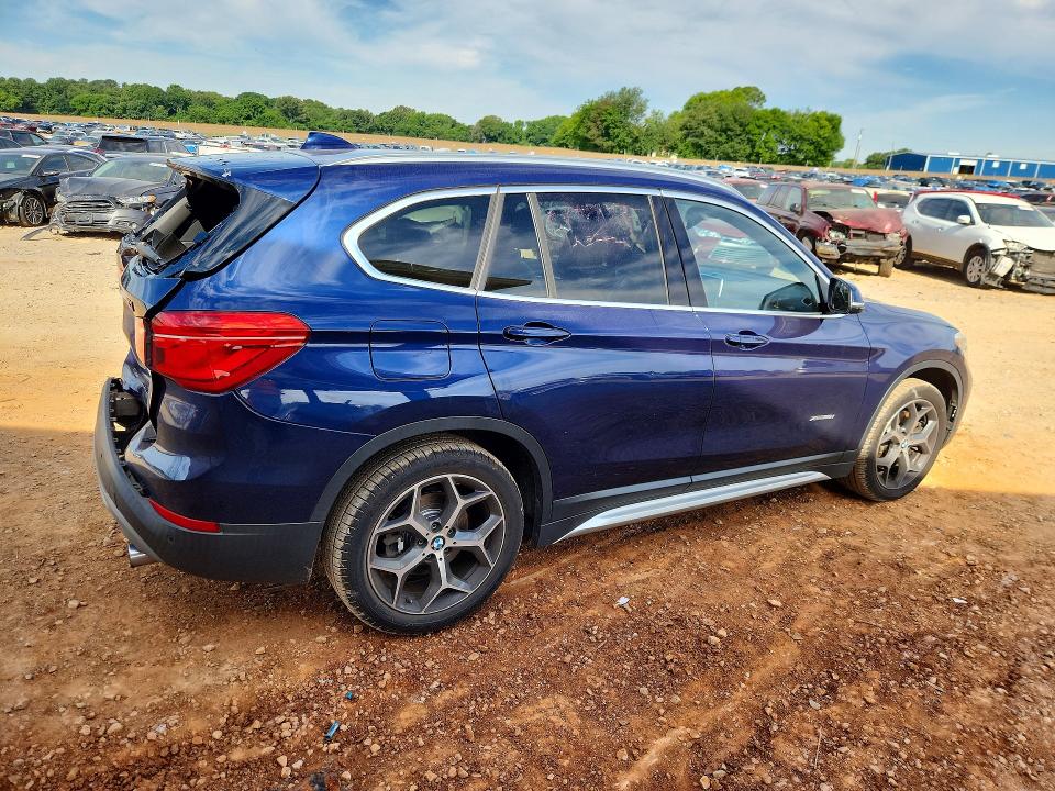 2017 BMW X1 VIN WBXHT3C38H5F79924 COPART salvage auction — REAR END, AL - CERT OF TITLE-SALVAGE TITLE, sold $4,700 on 2026-07-08 (photo 3)