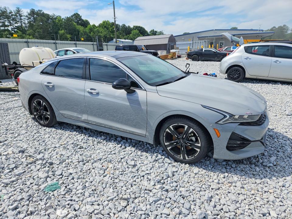 2023 Kia K5 VIN 5XXG64J22PG194687 COPART salvage auction — WATER/FLOOD, Ga - Cert Of Title-Flood Salvage, sold $7,700 on 2026-07-14 (photo 4)