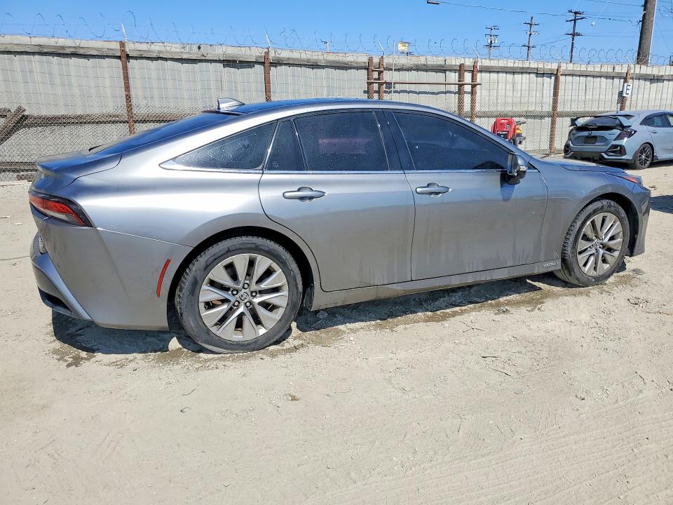 2023 Toyota Mirai VIN JTDAAAAA2PA009463 COPART salvage auction — SIDE, Ca - Salvage Certificate, sold $1,450 on 2026-07-16 (photo 3)