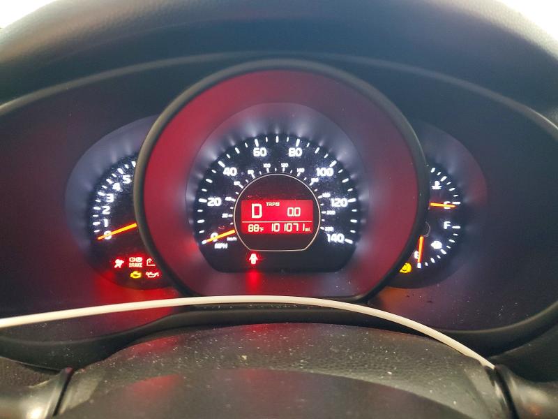 2015 Kia Soul VIN KNDJP3A58F7761175 COPART salvage auction — FRONT END, Pa - Certificate Of Salvage, sold $900 on 2026-07-20 (photo 9)
