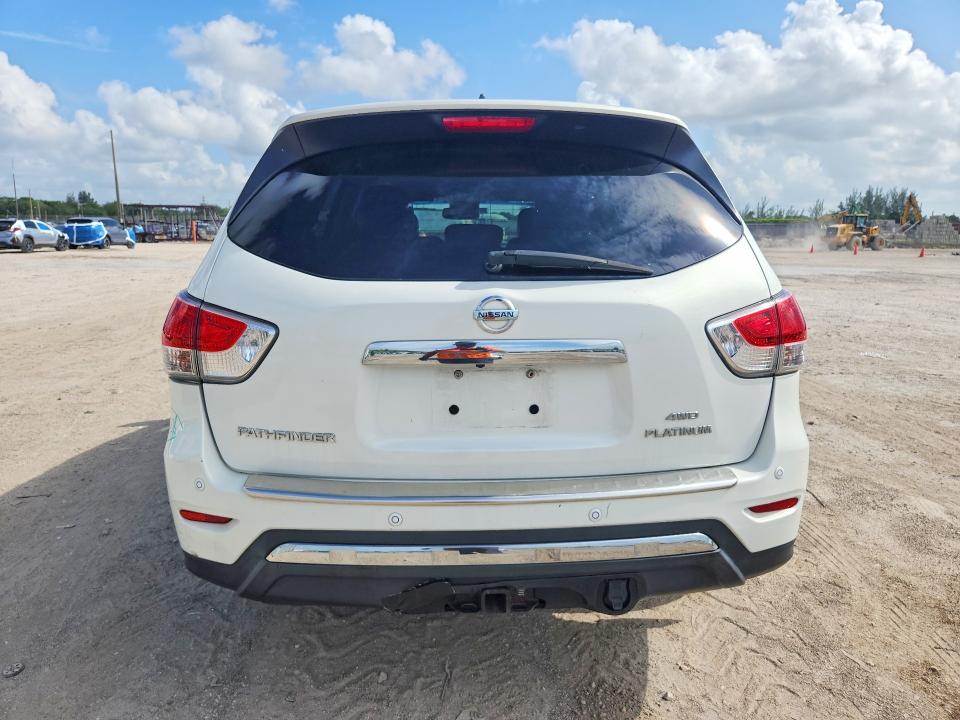 2014 Nissan VIN 5N1AR2MM5EC669319 COPART salvage auction — FRONT END, Fl - Cert Of Title Slvg Rebuildable, sold $1,550 on 2026-07-02 (photo 6)