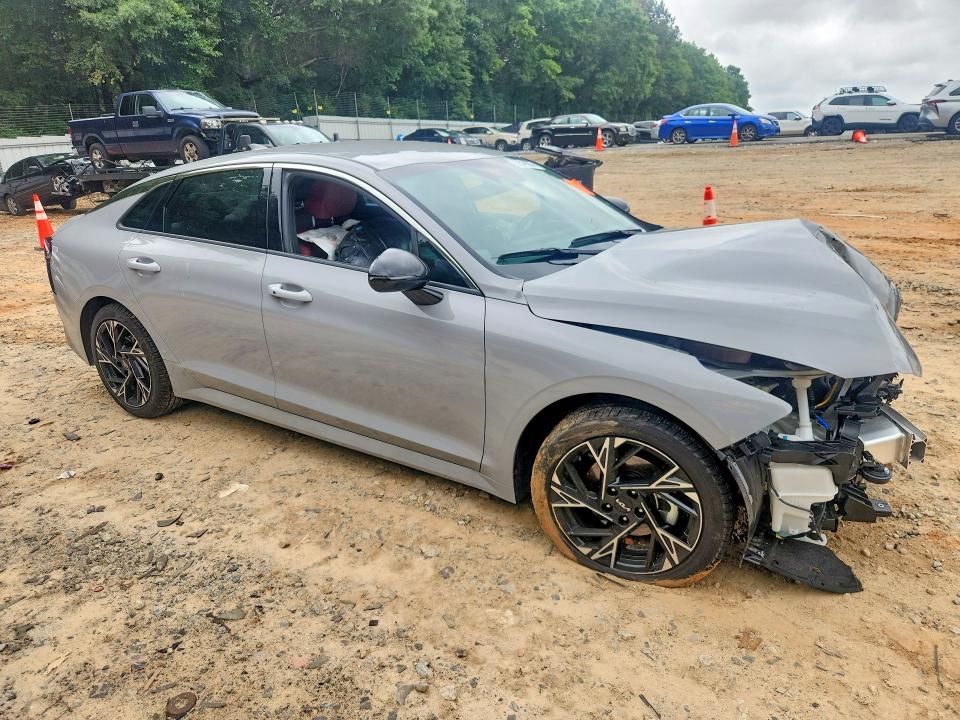 2026 Kia K5 VIN KNAG64J7XT5452137 COPART salvage auction — FRONT END, Ga - Cert Of Title-Salvage, sold $6,600 on 2026-07-10 (photo 4)