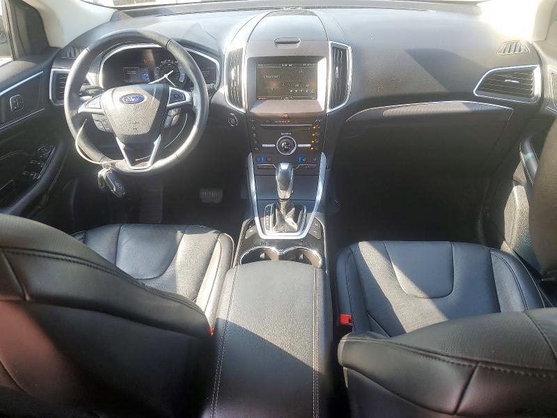 2015 Ford Edge VIN 2FMPK4K94FBB32970 COPART salvage auction — REAR END, Pa - Certificate Of Salvage, sold $3,300 on 2026-07-02 (photo 8)