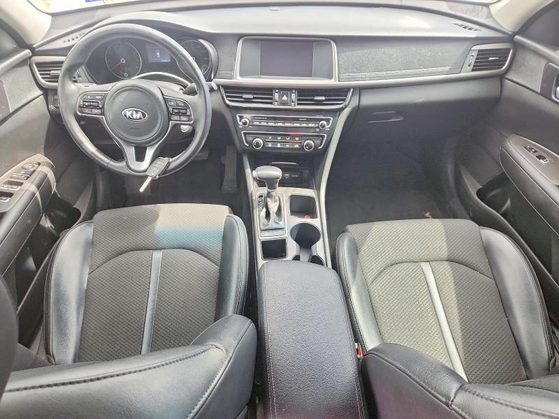 2018 Kia Optima VIN 5XXGT4L31JG240466 COPART salvage auction — SIDE, Tx - Salvage Vehicle Title, sold $575 on 2026-07-28 (photo 8)