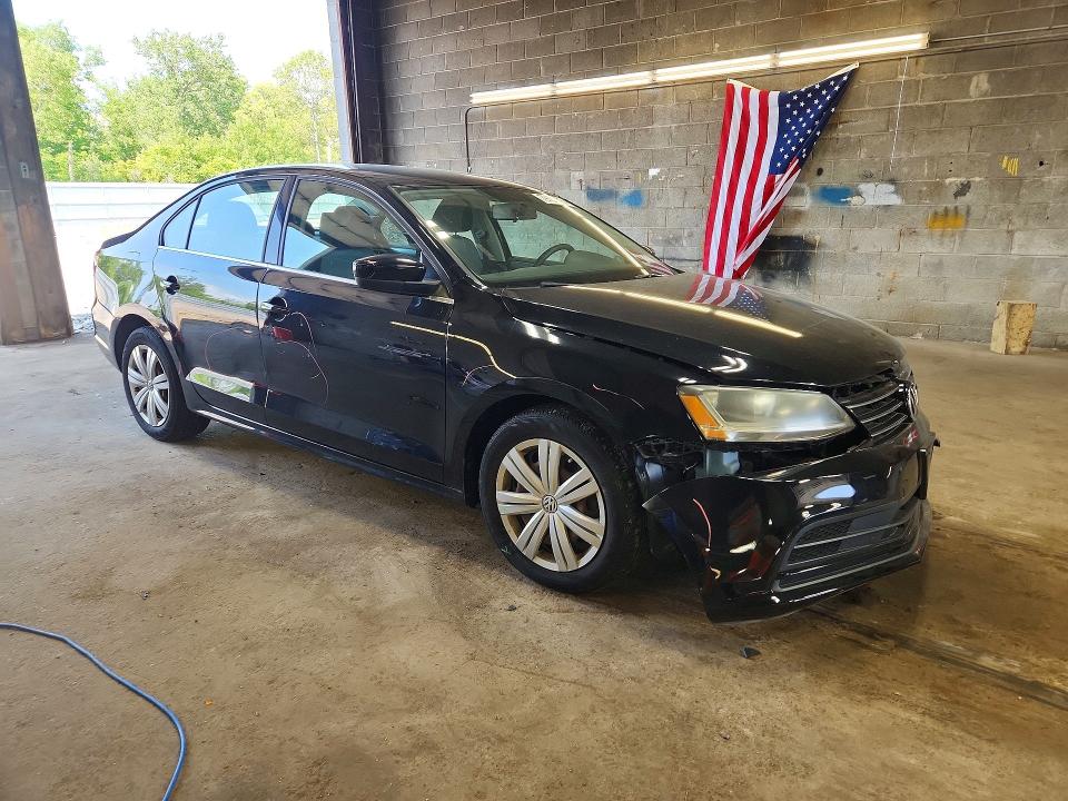 2017 Volkswagen Jetta VIN 3VW2B7AJ4HM322116 COPART salvage auction — FRONT END, Ny - Mv-907A Salvage Certificate, sold $1,150 on 2026-07-06 (photo 4)