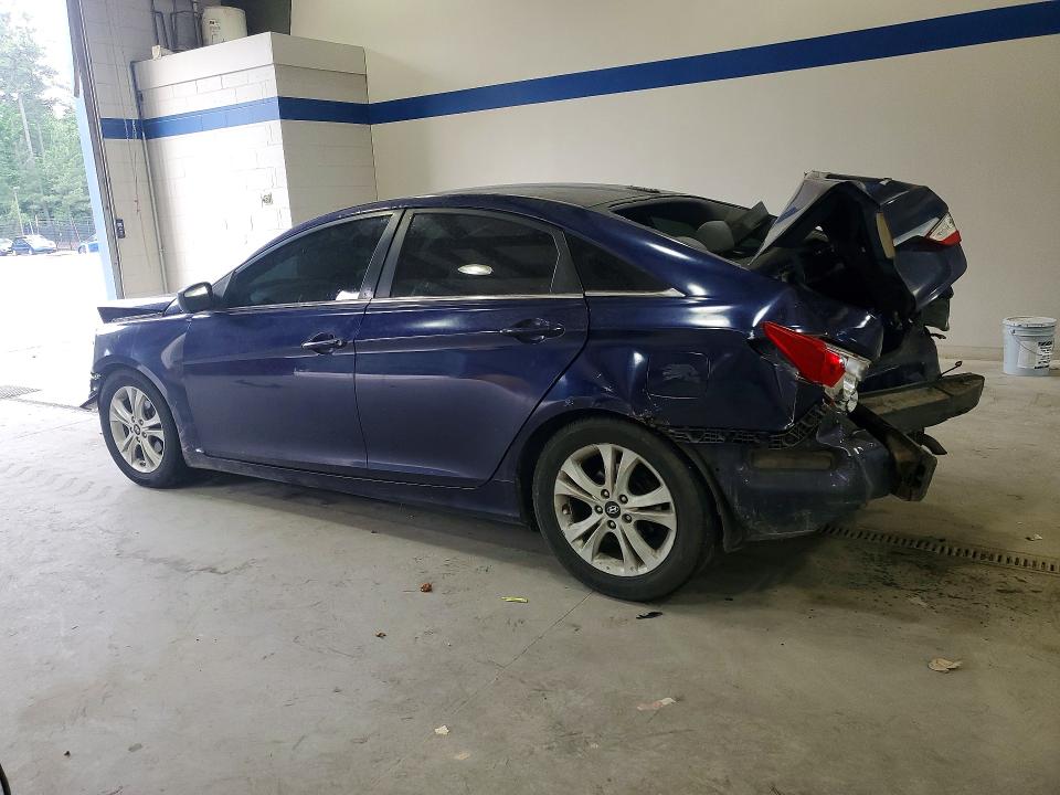 2011 Hyundai Sonata VIN 5NPEB4AC2BH054339 COPART salvage auction — REAR END, VA - CERT OF TITLE - SALVAGE, sold $400 on 2026-07-02 (photo 2)
