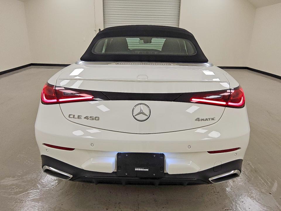 2026 Mercedes-benz Cle-class VIN W1KMK6BB9TF093217 COPART salvage auction — MINOR DENT/SCRATCHES, Tx - Certificate Of Title, sold $56,500 on 2026-07-02 (photo 6)