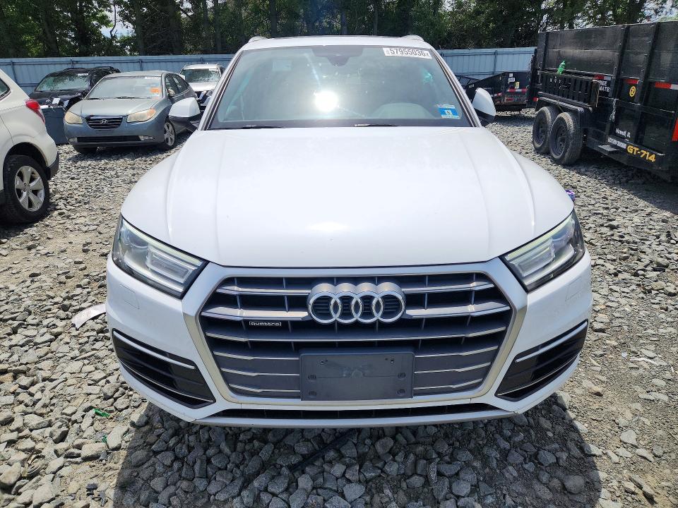2018 Audi Q5 VIN WA1ANAFY0J2173865 COPART salvage auction — SIDE, Nj - Cert Of Title-Salvage, sold $7,900 on 2026-07-27 (photo 5)