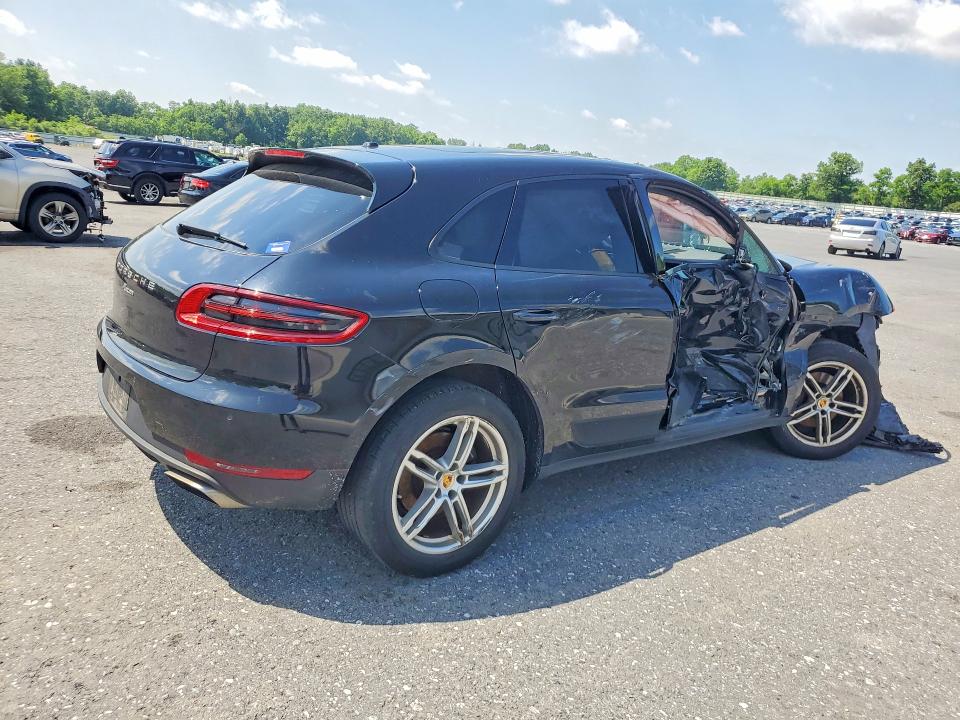 2018 Porsche VIN WP1AA2A56JLB02036 COPART salvage auction — SIDE, Pa - Certificate Of Salvage, sold $4,550 on 2026-07-07 (photo 3)