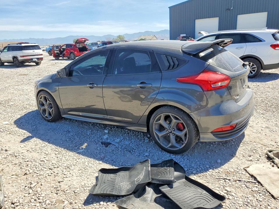 2016 Ford Focus VIN 1FADP3L93GL315740 COPART salvage auction — MECHANICAL, Ut - Salvage Certificate, sold $3,600 on 2026-07-10 (photo 2)