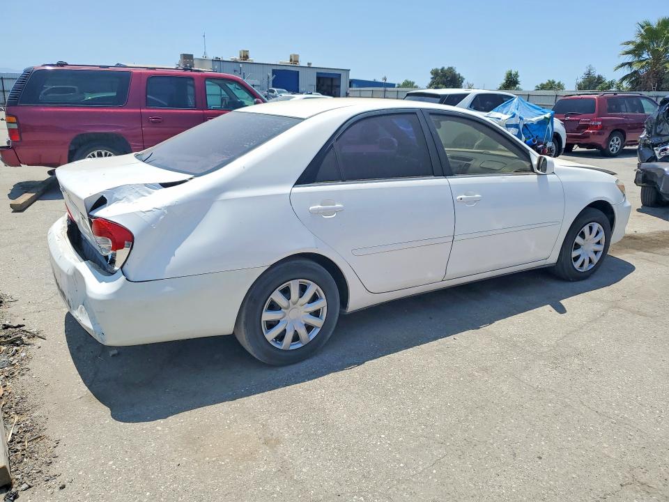 2002 Toyota Camry VIN JTDBE32KX20008152 COPART salvage auction — FRONT END, Ca - Salvage Certificate, sold $225 on 2026-07-31 (photo 3)