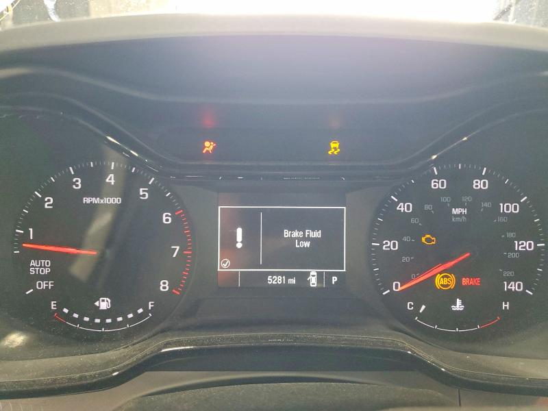 2024 Chevrolet Trax VIN KL77LFE22RC153894 COPART salvage auction — ROLLOVER, Ny - Mv-907A Salvage Certificate, sold $500 on 2026-07-13 (photo 9)