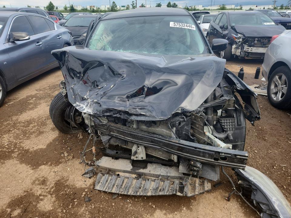 2019 Nissan Sentra VIN 3N1AB7AP4KY324227 COPART salvage auction — FRONT END, Il - Salvage Certificate, sold $450 on 2026-08-27 (photo 5)