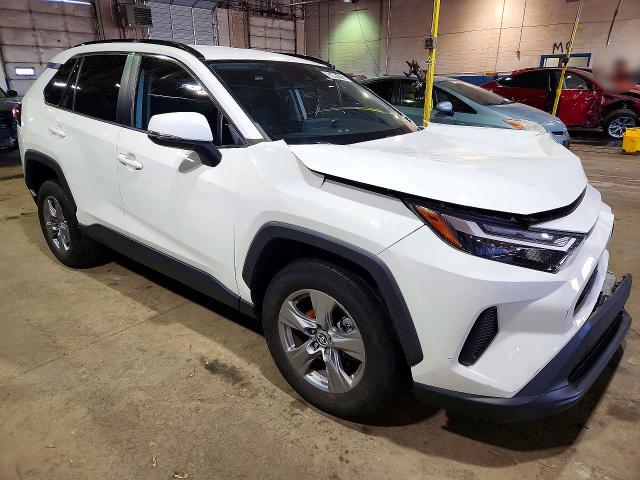 2022 Toyota Rav4 VIN 2T3W1RFVXNC184981 COPART salvage auction — FRONT END, Ms - Certificate Of Title, sold $11,000 on 2026-07-30 (photo 4)