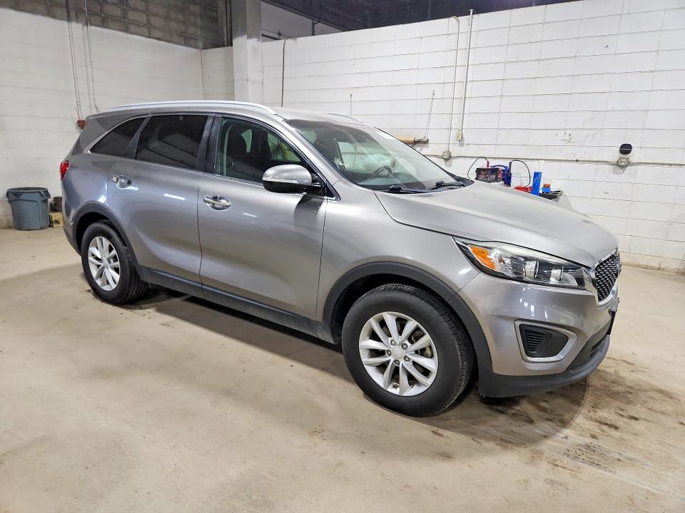 2017 Kia VIN 5XYPG4A39HG266715 COPART salvage auction — MINOR DENT/SCRATCHES, Ca - Certificate Of Title, sold $2,450 on 2026-07-21 (photo 4)