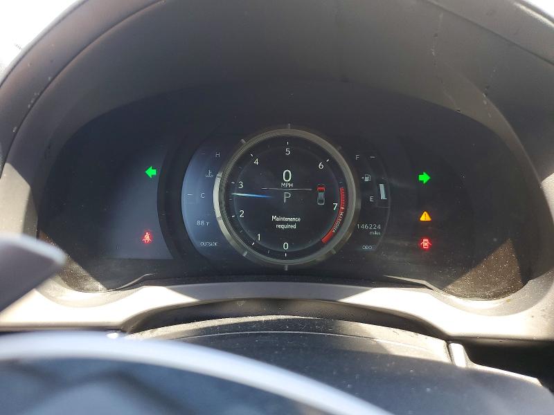 2014 Lexus Is 350 VIN JTHBE1D23E5006721 COPART salvage auction — FRONT END, Ca - Salvage Certificate, sold $3,200 on 2026-07-06 (photo 9)