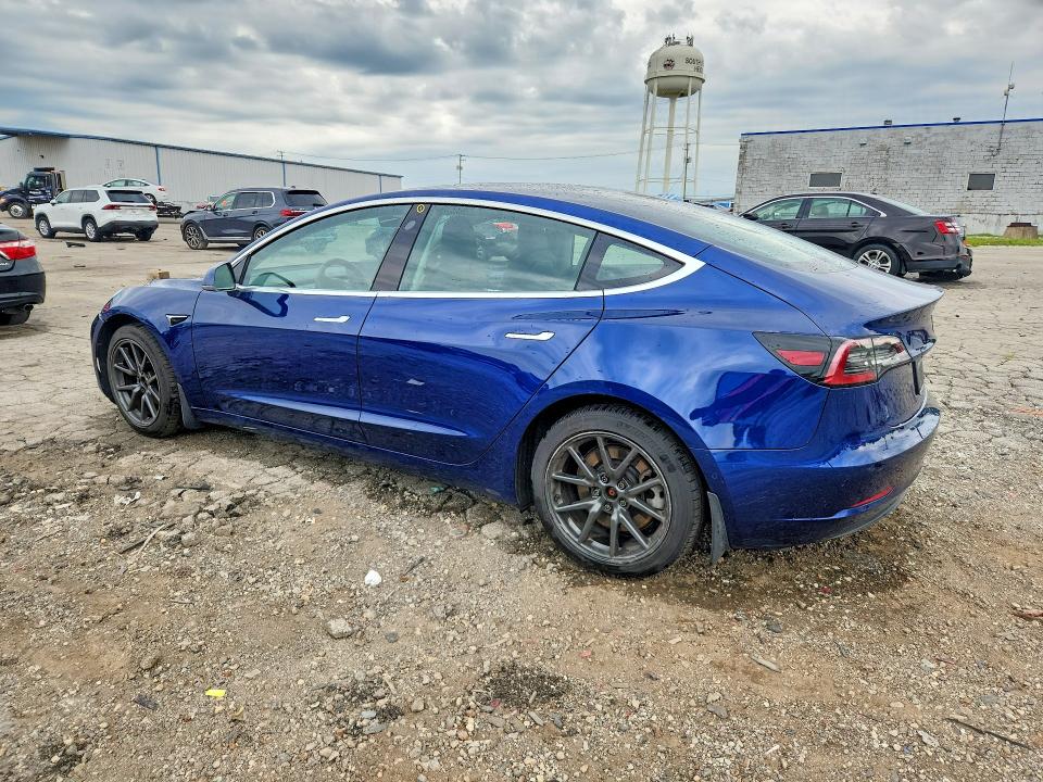 2020 Tesla Model 3 VIN 5YJ3E1EB7LF546878 COPART salvage auction — FRONT END, Il - Salvage Certificate, sold $7,300 on 2026-07-29 (photo 2)