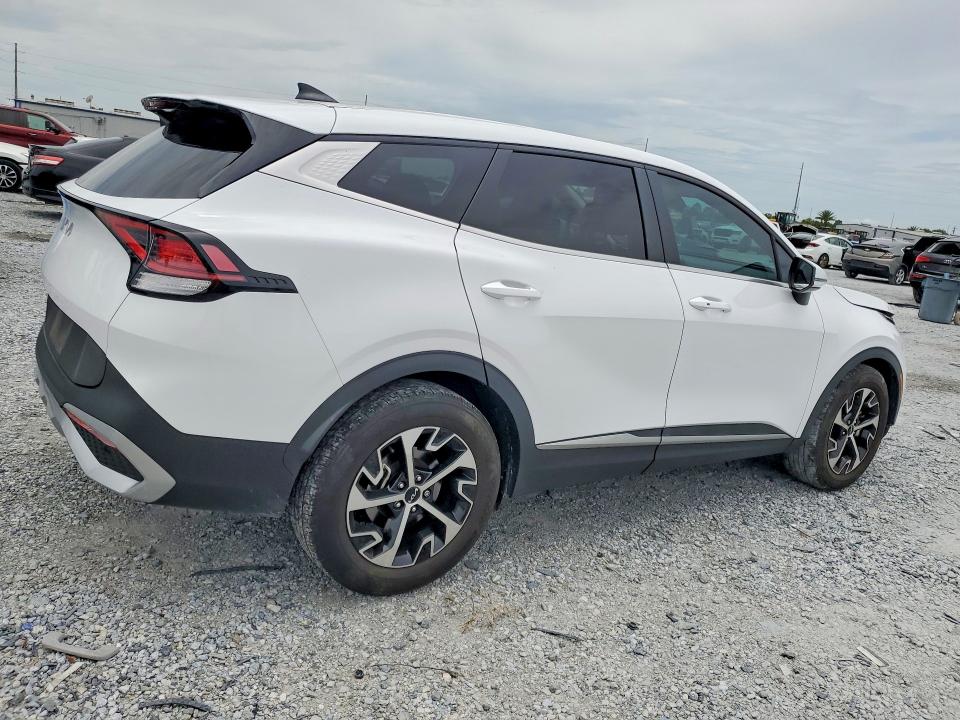 2024 Kia VIN 5XYK33DF9RG171269 COPART salvage auction — FRONT END, Fl - Cert Of Title Slvg Rebuildable, sold $7,600 on 2026-07-17 (photo 3)