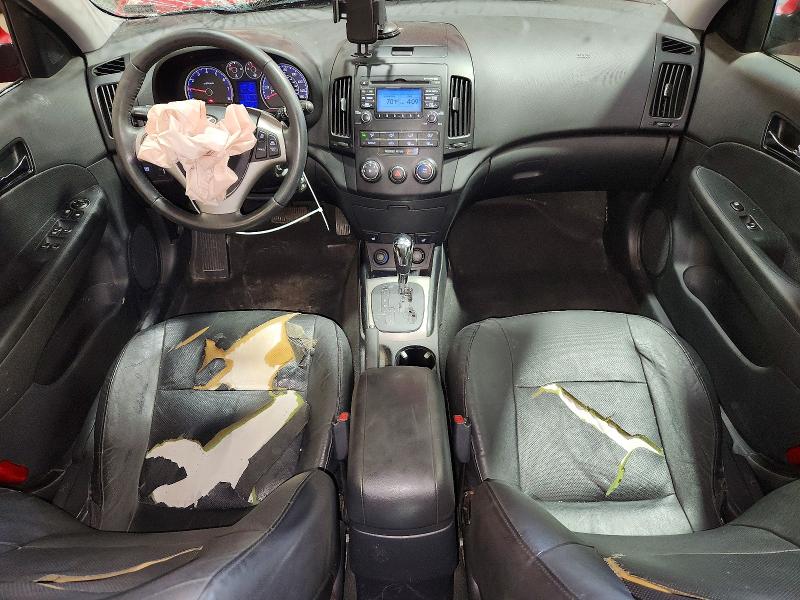 2011 Hyundai Elantra VIN KMHDC8AE7BU096816 COPART salvage auction — FRONT END, PA - CERTIFICATE OF SALVAGE, sold $275 on 2026-07-02 (photo 8)