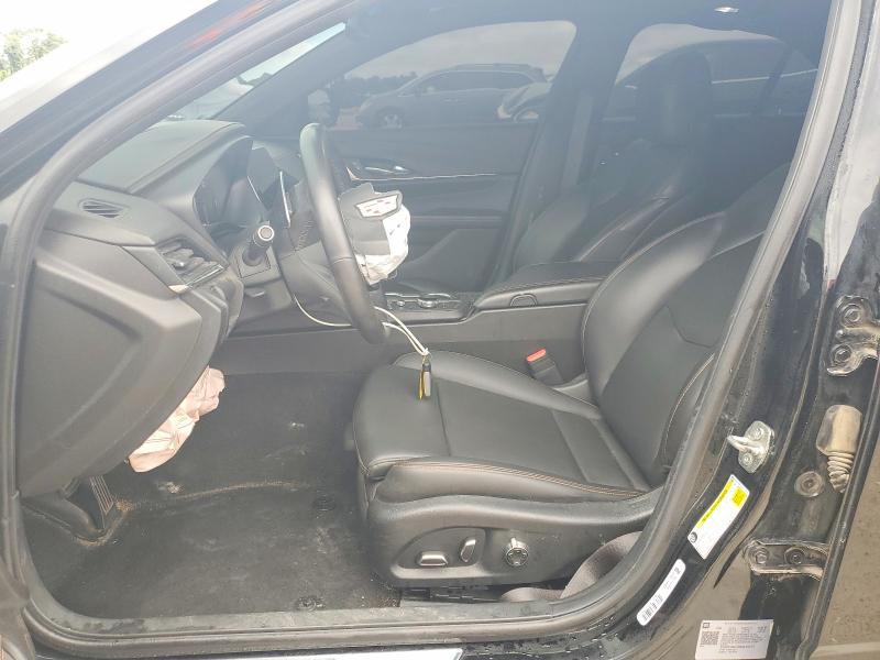 2022 Cadillac Ct4 VIN 1G6DD5RL0N0120472 COPART salvage auction — FRONT END, Tx - Salvage Vehicle Title, sold $10,400 on 2026-07-07 (photo 7)