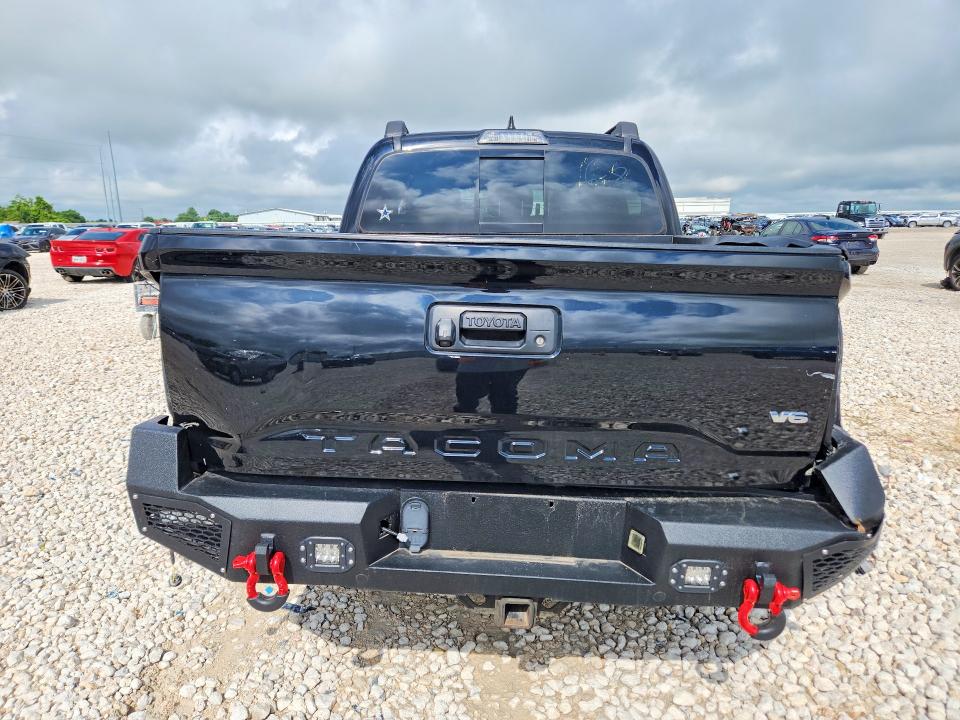 2019 Toyota Tacoma VIN 5TFCZ5ANXKX206995 COPART salvage auction — FRONT END, Tx - Salvage Vehicle Title, sold $6,500 on 2026-07-02 (photo 6)
