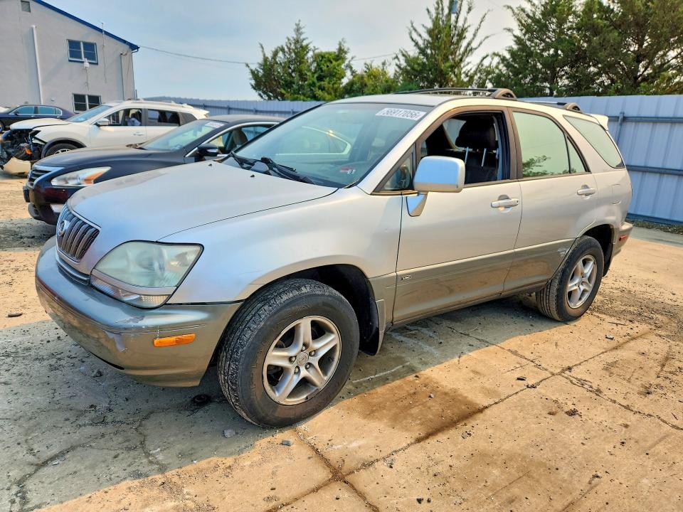 2001 Lexus Rx 300 VIN JTJHF10U310232164 COPART salvage auction — MINOR DENT/SCRATCHES, Nj - Certificate Of Title, sold $400 on 2026-07-13 (photo 1)