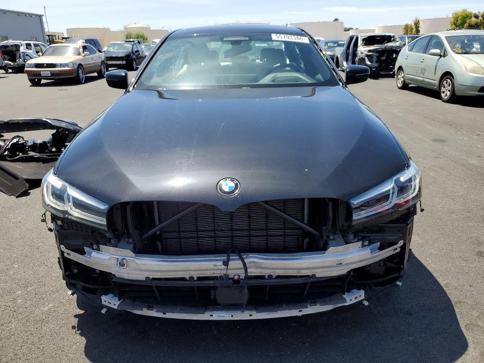 2021 BMW VIN WBA13AG08MCG34023 COPART salvage auction — REAR END, Salvage Title, sold $16,300 on 2026-07-13 (photo 5)