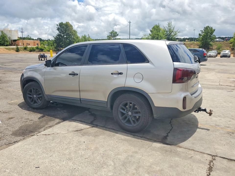 2014 Kia Sorento VIN 5XYKT3A61EG430075 COPART salvage auction — FRONT END, Sc - Cert Of Title-Salvage, sold $700 on 2026-07-17 (photo 2)