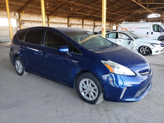 2013 Toyota Prius VIN JTDZN3EU9D3204645 COPART salvage auction — NORMAL WEAR, Az - Certificate Of Title, sold $700 on 2026-07-06 (photo 4)