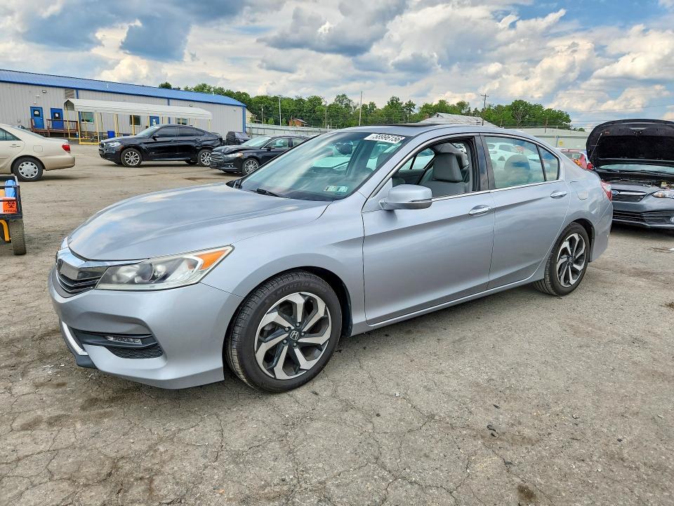 2017 Honda VIN 1HGCR3F88HA044143 COPART salvage auction — ROOF, Pa - Certificate Of Salvage, sold $6,600 on 2026-07-02 (photo 1)