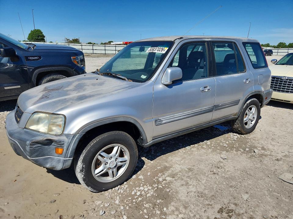 2001 Honda Cr-v VIN JHLRD17611S010637 — COPART salvage auction photo