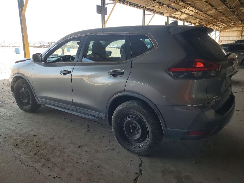 2018 Nissan Rogue VIN KNMAT2MT0JP528271 COPART salvage auction — FRONT END, AZ - CERT OF TITLE - SALVAGE, sold $1,800 on 2026-07-29 (photo 2)