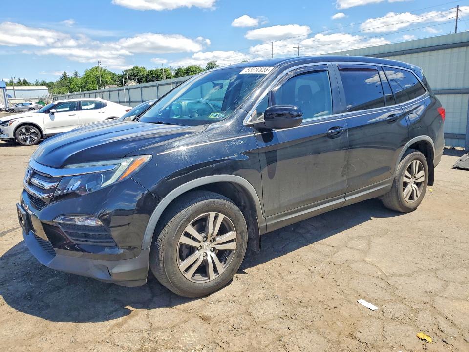 2017 Honda Pilot VIN 5FNYF6H33HB084072 — COPART salvage auction photo