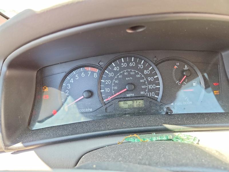 2005 Toyota Corolla VIN 1NXBR32E55Z536771 COPART salvage auction — SIDE, Ut - Salvage Certificate, sold $500 on 2026-07-10 (photo 9)