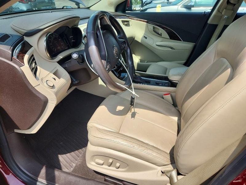 2015 Buick Lacrosse VIN 1G4GB5GR2FF238721 COPART salvage auction — FRONT END, Pa - Certificate Of Salvage, sold $850 on 2026-07-09 (photo 7)