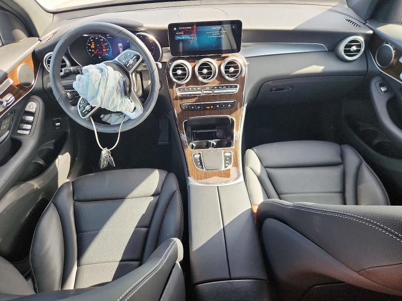 2022 Mercedes-benz Glc VIN W1N0G8EB5NG090306 COPART salvage auction — FRONT END, Fl - Cert Of Title Slvg Rebuildable, sold $15,300 on 2026-07-07 (photo 8)