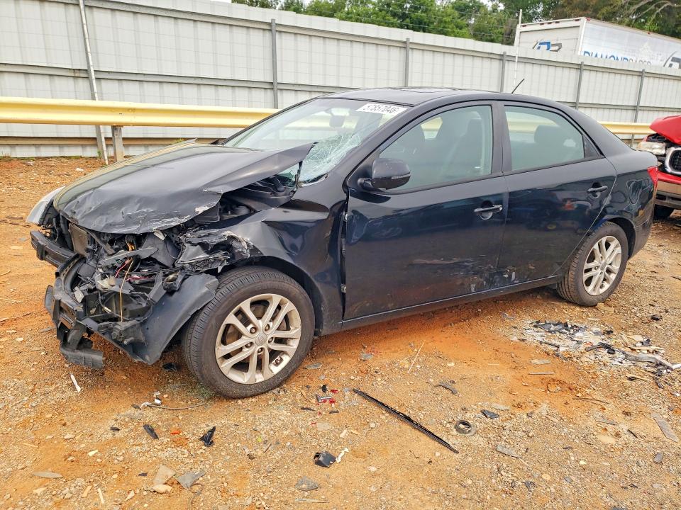 2012 Kia Forte VIN KNAFU4A23C5567815 COPART salvage auction — FRONT END, Va - Certificate Of Title, sold $350 on 2026-07-17 (photo 1)