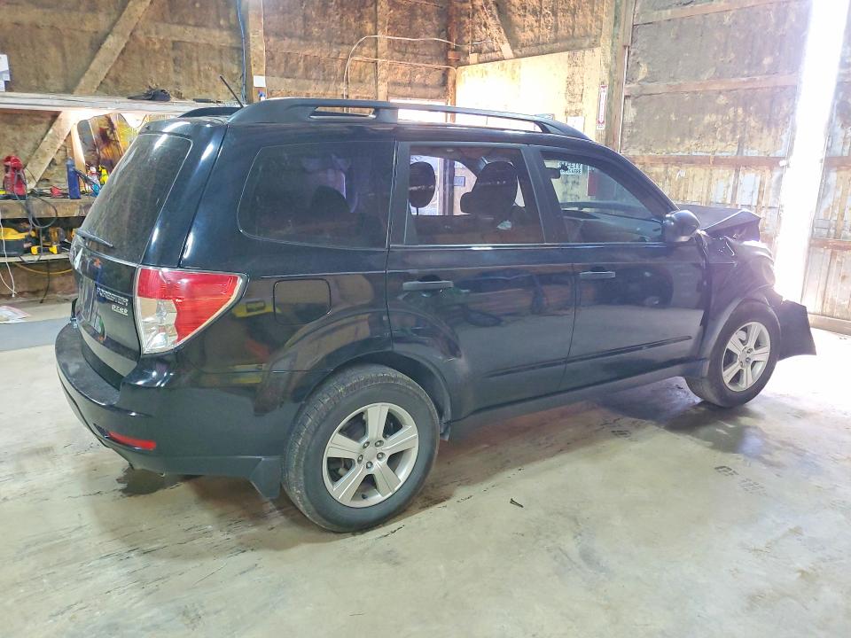2013 Subaru VIN JF2SHABC2DH415246 COPART salvage auction — FRONT END, Sd - Cert Of Title-Salvage, sold $100 on 2026-08-25 (photo 3)