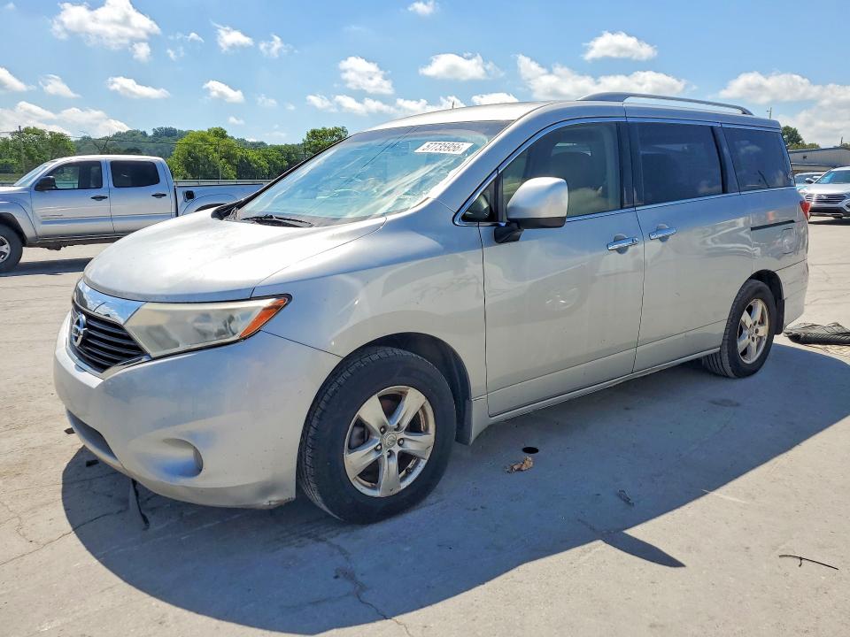 2016 Nissan VIN JN8AE2KP6G9150801 COPART salvage auction — MINOR DENT/SCRATCHES, Tn - Certificate Of Title, sold $1,250 on 2026-07-06 (photo 1)