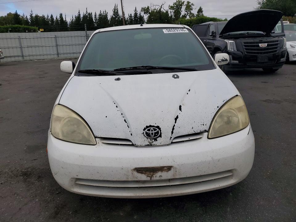 2002 Toyota Prius VIN JT2BK12U020059683 COPART salvage auction — MECHANICAL, Ca - Dlr/Dis/Exp Only Salvage Title, sold $250 on 2026-07-02 (photo 5)