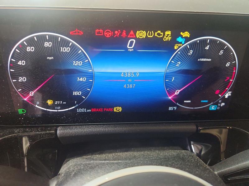 2025 Mercedes-benz Gla-klasse VIN W1N4N4HB7SJ736116 COPART salvage auction — SIDE, Ma - Cert Of Title-Salvage, sold $16,700 on 2026-07-27 (photo 9)