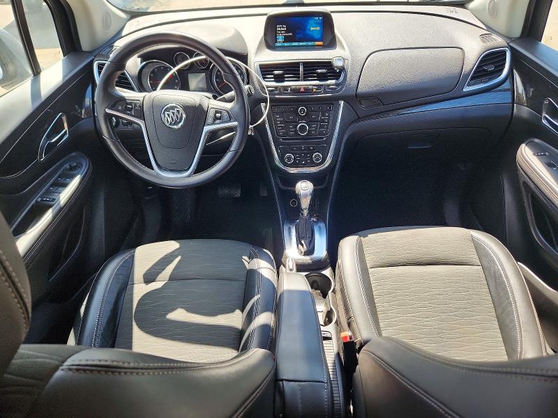 2015 Buick Encore VIN KL4CJFSB9FB144455 COPART salvage auction — FRONT END, PA - CERTIFICATE OF SALVAGE, sold $775 on 2026-07-02 (photo 8)